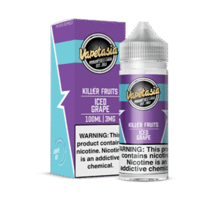 Vapetasia Killer Fruits Iced Grape eJuice - eJuice.Deals