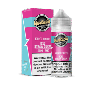 Vapetasia Killer Fruits Iced Straw Guaw eJuice - eJuice.Deals