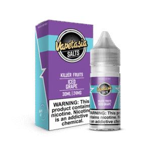 Vapetasia Killer Fruits Salt Iced Grape eJuice - eJuice.Deals