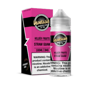 Vapetasia Killer Fruits Straw Guaw eJuice - eJuice.Deals
