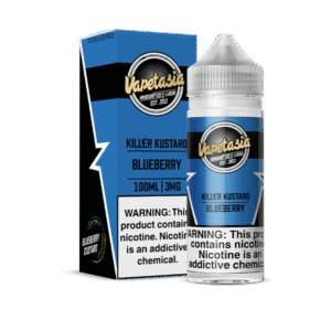 Vapetasia Killer Kustard Blueberry eJuice - eJuice.Deals