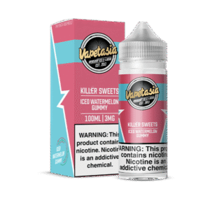 Vapetasia Killer Sweets Iced Watermelon Gummy eJuice - eJuice.Deals