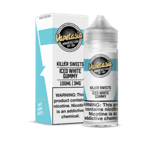 Vapetasia Killer Sweets Iced White Gummy eJuice - eJuice.Deals