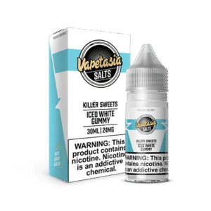 Vapetasia Killer Sweets Salt Iced White Gummy eJuice - eJuice.Deals