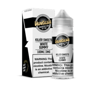 Vapetasia Killer Sweets White Gummy eJuice - eJuice.Deals