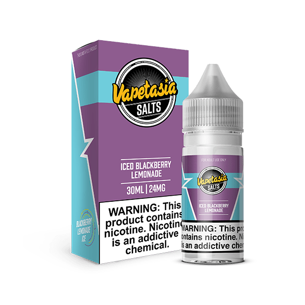 Vapetasia Salt Iced Blackberry Lemonade eJuice - eJuice.Deals