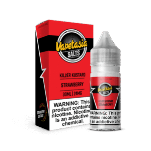 Vapetasia Salt Killer Kustard Strawberry eJuice - eJuice.Deals