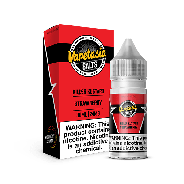 Vapetasia Salt Killer Kustard Strawberry eJuice - eJuice.Deals