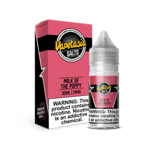 Vapetasia Salt Milk of the Poppy eJuice - eJuice.Deals