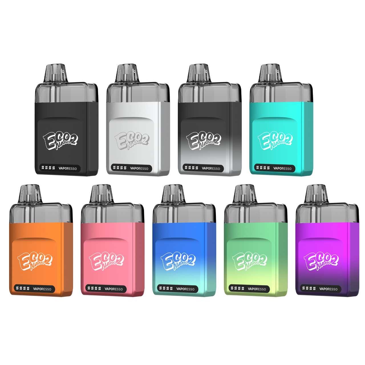 Vaporesso Eco Nano 2 Pod System Kit - eJuice.Deals