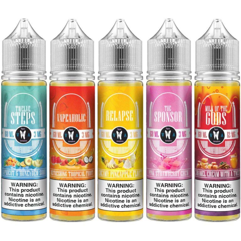 Vapors Anonymous 5 Bottle Bundle-eJuice.Deals