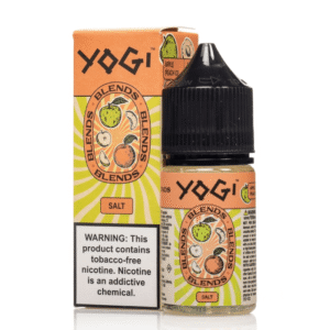 Yogi Blends Salt Apple Peach Ice eJuice - eJuice.Deals