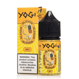 Yogi Blends Salt Banana Pineapple Ice eJuice - eJuice.Deals