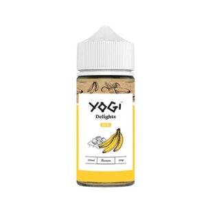Yogi Delights Banana Ice eJuice - eJuice.Deals