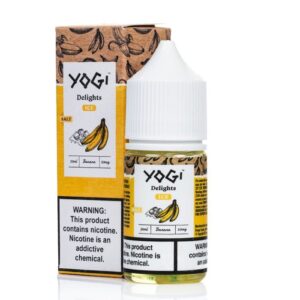 Yogi Delights Salt Banana Ice eJuice - eJuice.Deals
