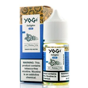 Yogi Delights Salt Blueberry Ice eJuice - eJuice.Deals
