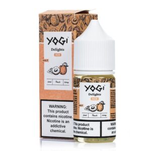Yogi Delights Salt Peach Ice eJuice - eJuice.Deals