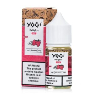 Yogi Delights Salt Strawberry Ice eJuice - eJuice.Deals