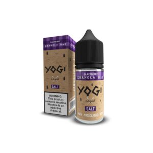 Yogi Salt Blackberry Granola Bar eJuice - eJuice.Deals