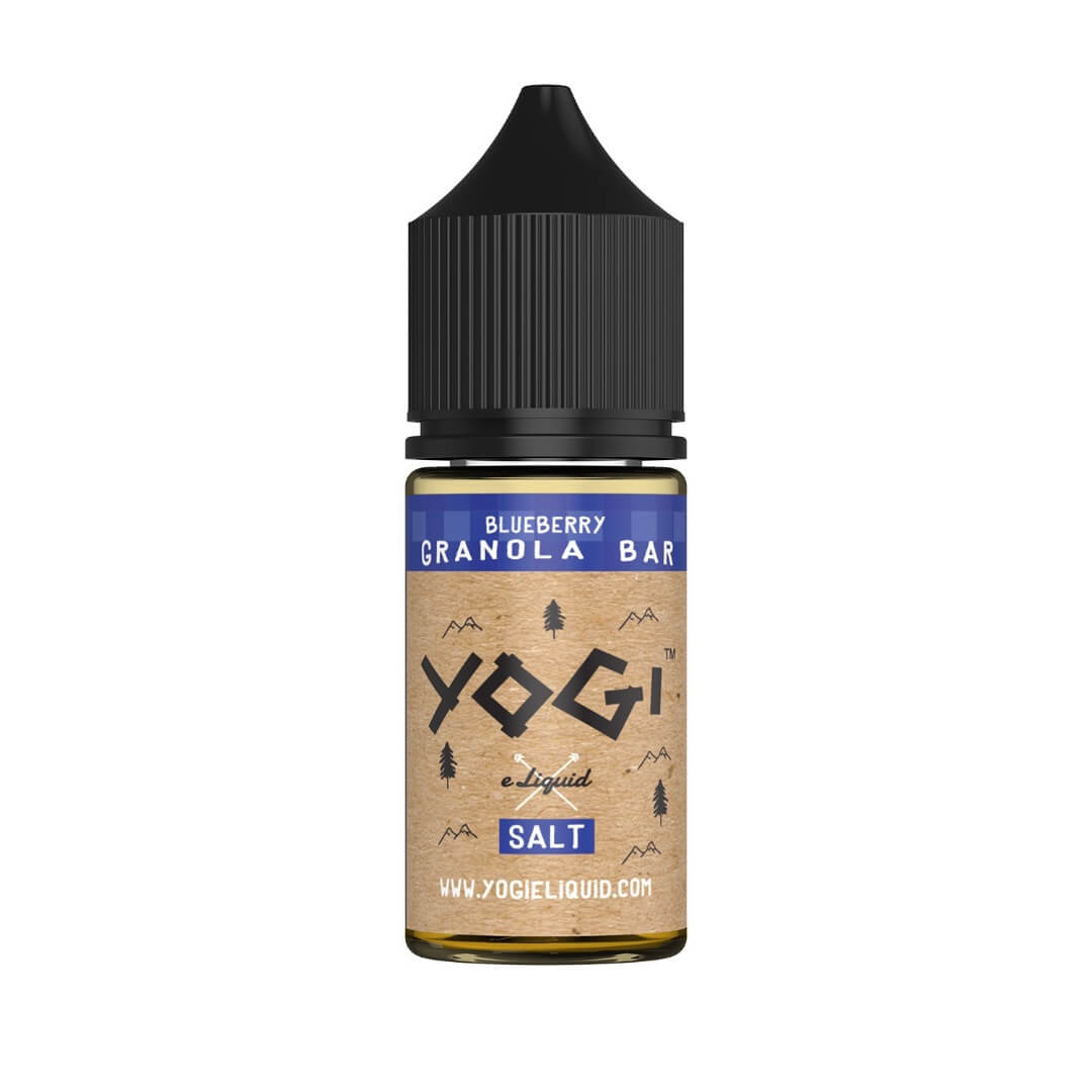 Yogi Salt Blueberry Granola Bar eJuice-eJuice.Deals