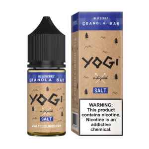 Yogi Salt Blueberry Granola Bar eJuice-eJuice.Deals