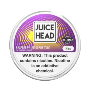 Juice Head Raspberry Lemonade Mint Nicotine Pouches