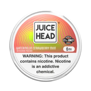 Juice Head Watermelon Strawberry Mint Nicotine Pouches