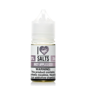 I Love Salts Juicy Apples Iced eJuice