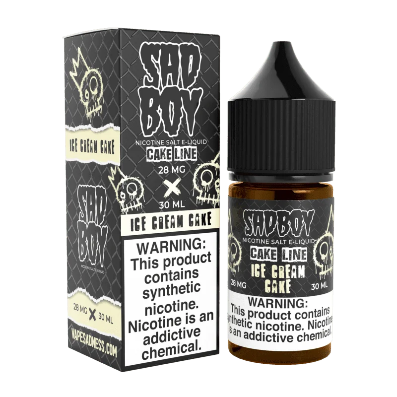 20260317_38309 Sadboy Salt Cake Line Ice Cream Cake eJuice - Image 1