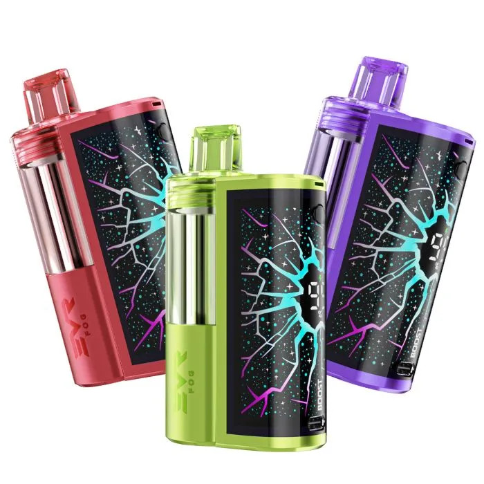 EVR_Fog_Kit_100K_Vape_6__98688 EVR Fog 100k Refillable Disposable Kit - Image 1