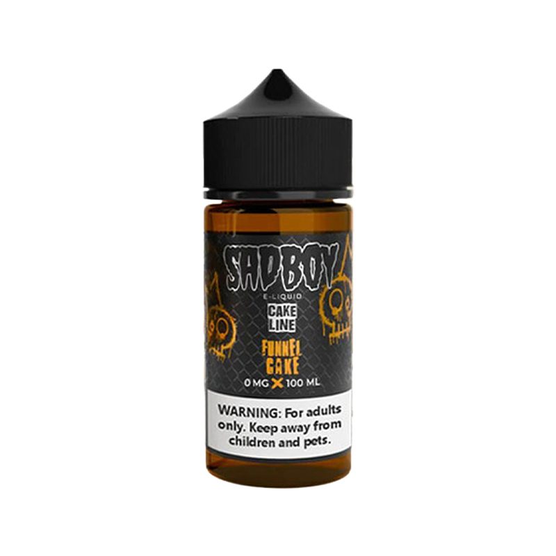 SADBOY-Funnel-Cake-3mg-100mL Sadboy Cake Line Funnel Cake eJuice - Image 1