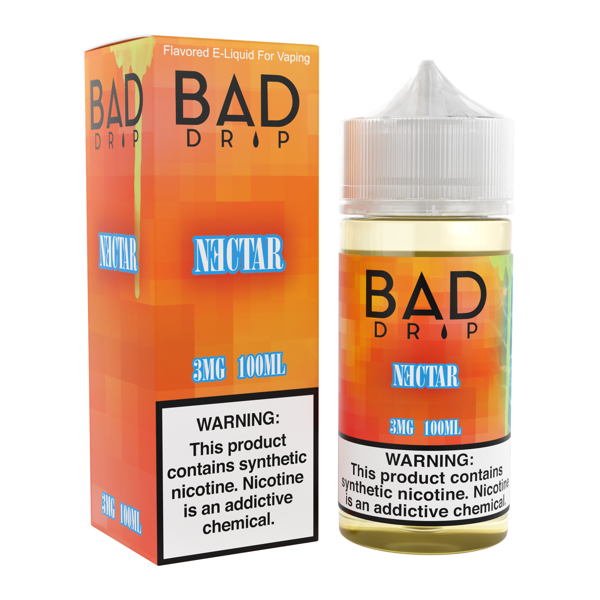 Bad Drip Freebase - Nectar - 3mg-100mL Bad Drip Nectar eJuice