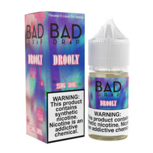Bad Salt Drooly eJuice
