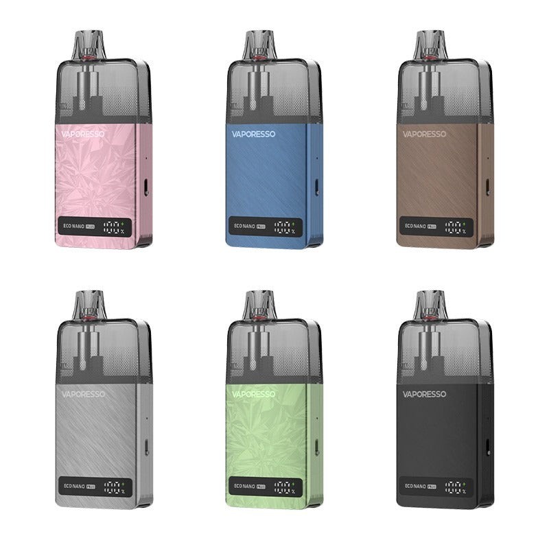 vaporesso-eco-nano-plus-1 Vaporesso Eco Nano Plus 23W Pod System Kit - Image 1