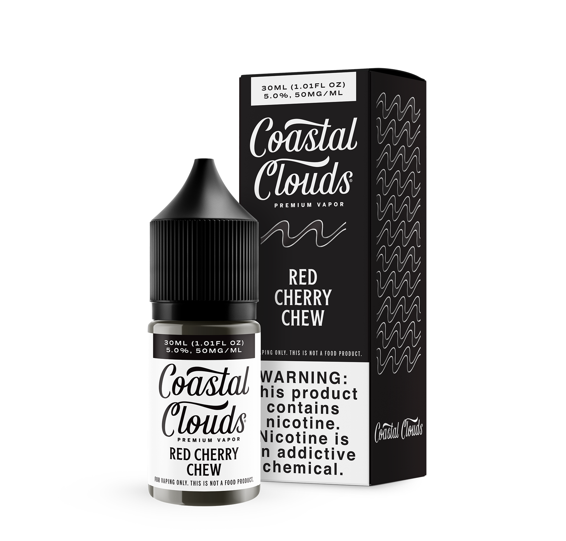 Coastal Clouds Salt Red Cherry Chew eJuice